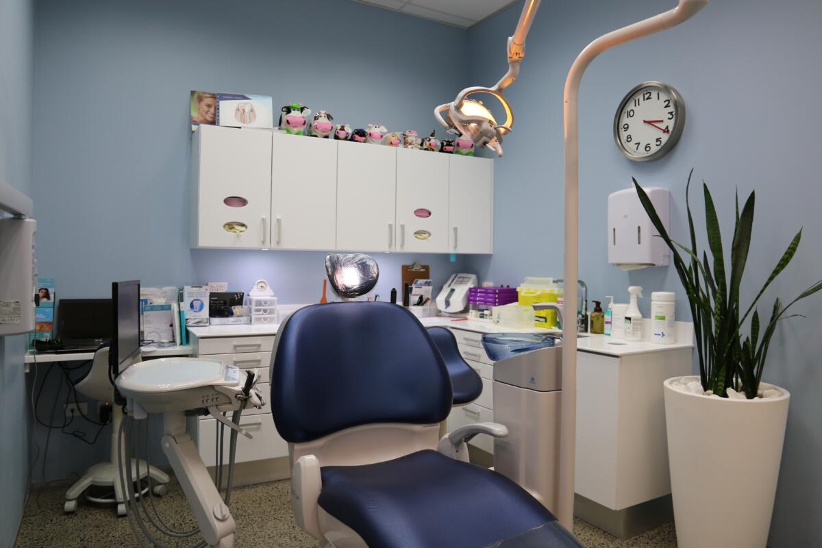 The actual Albany Central Dental practice, from its original gallery